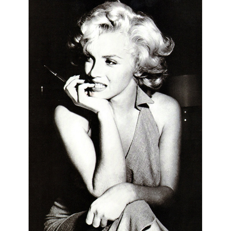 Marilyn Monroe, 1952 IMA-U349, H 18 po x l 14 po