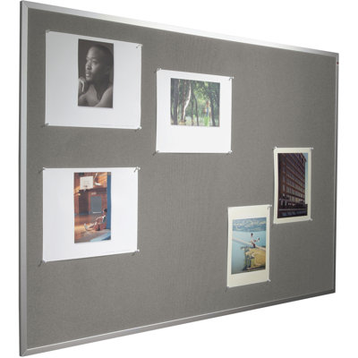Fab Tak Wall Cork Bulletin Board