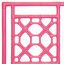 Lit plateforme à dossier en treillis-41333873-100481219