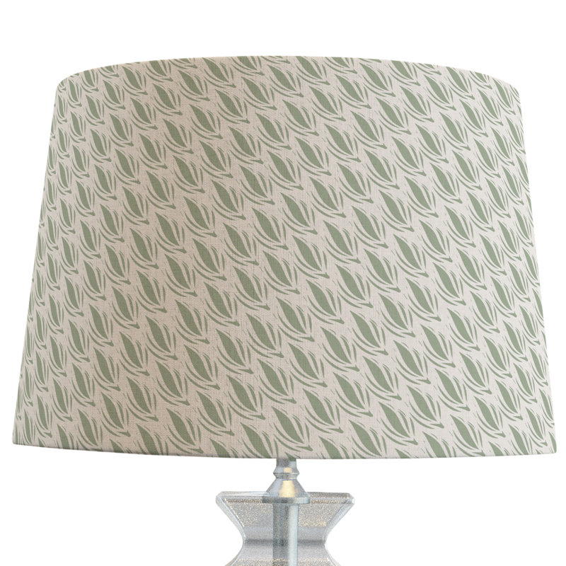 Drum Lampshade In Seedling, Green
