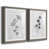 Cadre en papier gris