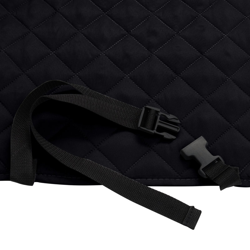 Pounce + Fetch Pet Car Seat Cover In Black, Black