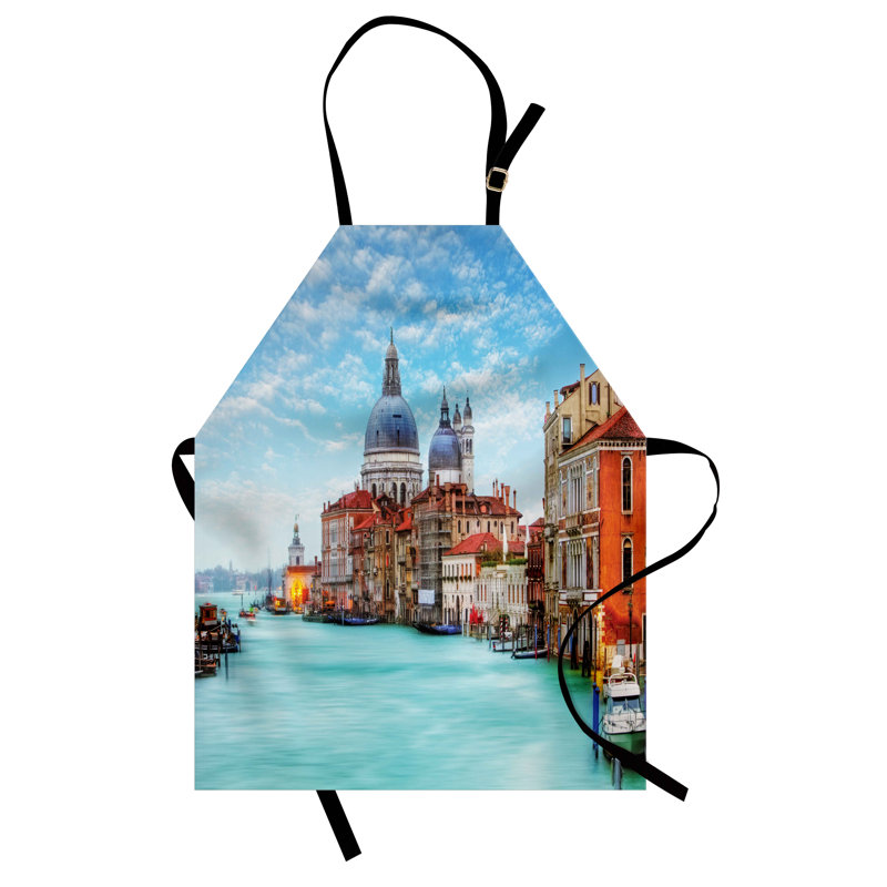 No Pattern Bib Apron