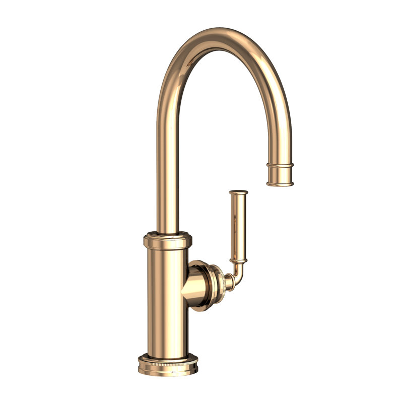 Prep/Bar Faucet, French Gold (PVD)