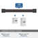 Bridgeport 5 1/16" Center Handle Pull Multipack