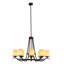 Ousley 8 - Light Chandelier