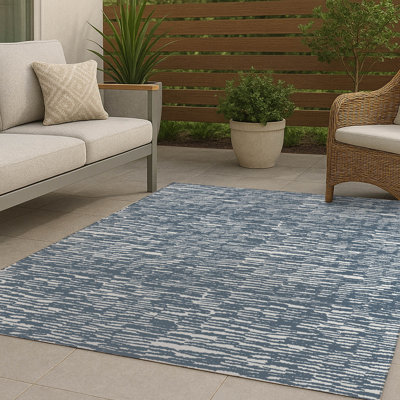 Strands Non-Slip Outdoor Rug
