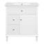 Meuble-lavabo de 30 po avec lavabo et rangement réglable-602042749