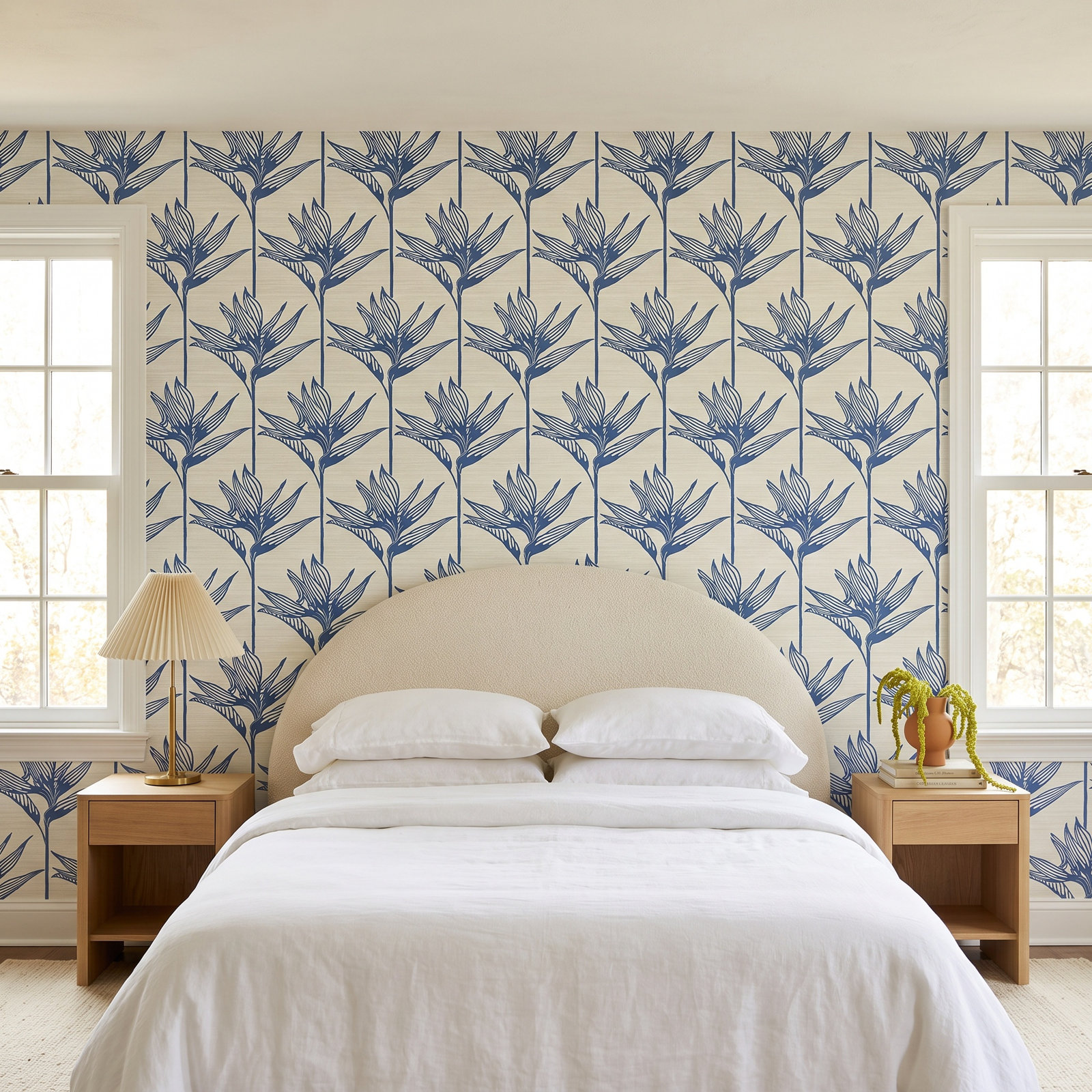 Boleyn Wallpaper Double Roll, Green