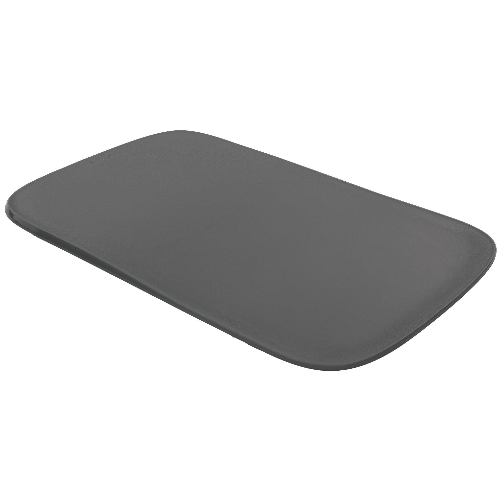 Tovolo Charcoal Plastic Hi-Low Cutting Board