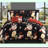 Floral Script Reversible Comforter Set - Enid 5 Piece Bedding with Decorative Pillows & Shams in Black - BCS16522-AN