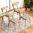 Dining Chair  4 pcs-1609606906-1609606904