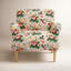 Fauteuil Bristol bleu marine Ditsy Dahlia-139336527-139336526