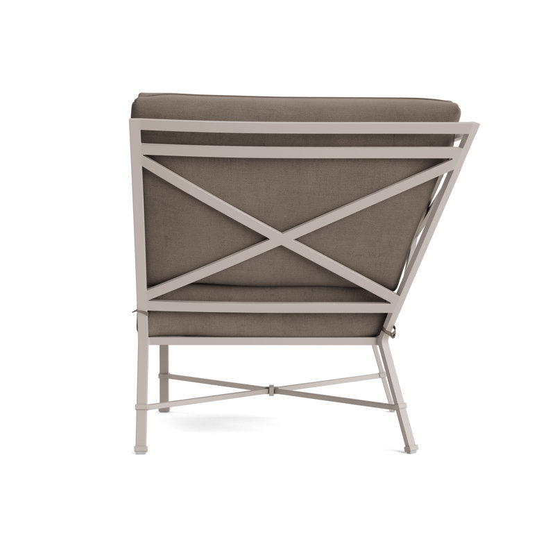 Venetian Outdoor Patio Sectional, Fusion Dove, Dove