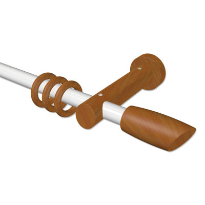 Millville Adjustable 2cm Curtain Pole Set