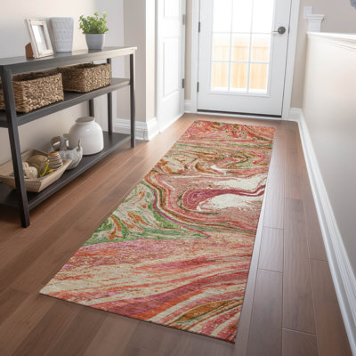  Machine Washable Indoor/Outdoor Chayden ACN1061 Rug