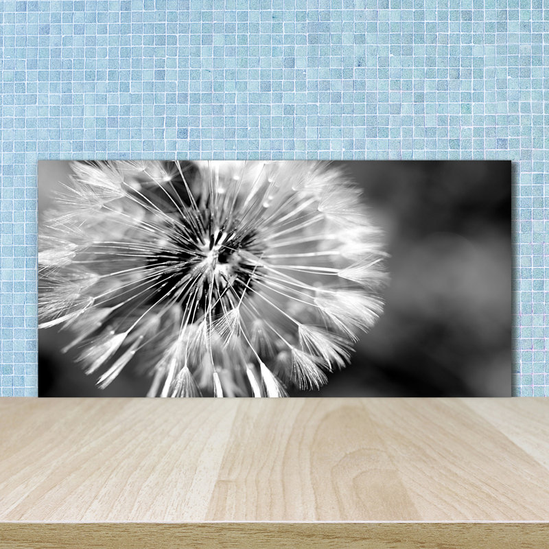 50cm W x 100cm L Glass Peel and Stick Panel