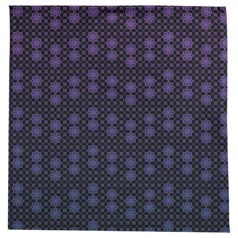 Leffel Tablecloth, Blue/Purple