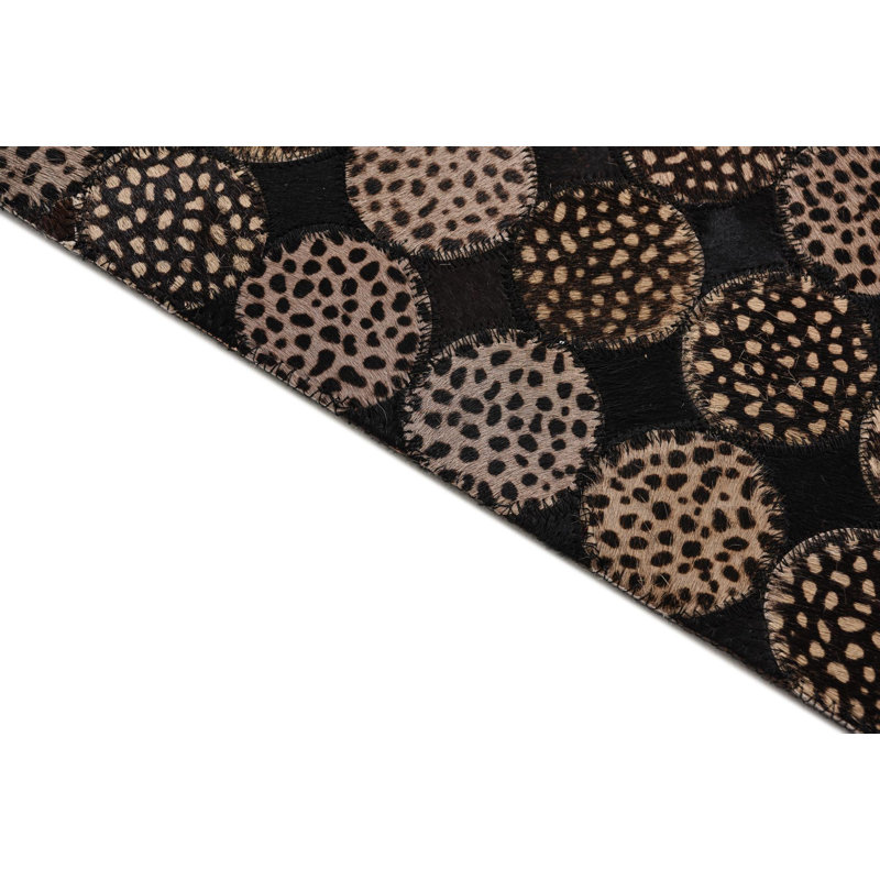 Tapis noir Munford