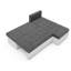 Shenka 3 Seater Corner Sofa -653116824-653116831