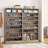 Teneya 35 Pair Shoe Storage Cabinet-556411297