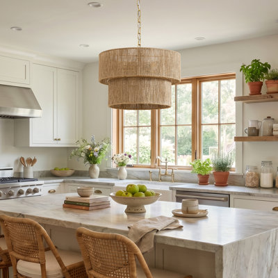 4-Light Chandelier