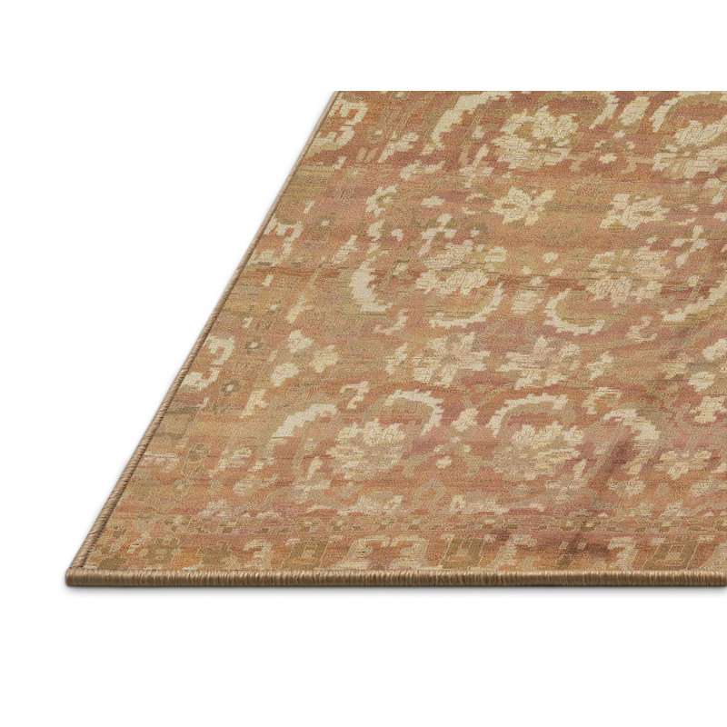 Tapis décoratif multicolore à motif abstrait, Rectangle 8 pi x 12 pi