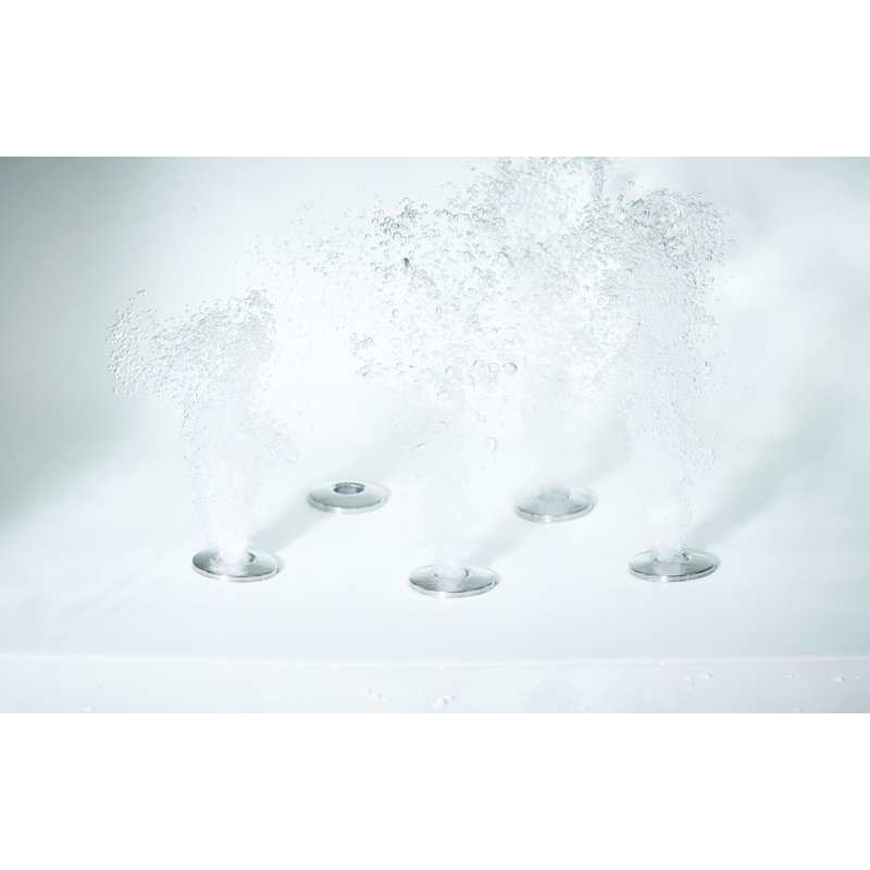 70.87'' x 32.375'' Whirlpool Acrylic Bathtub