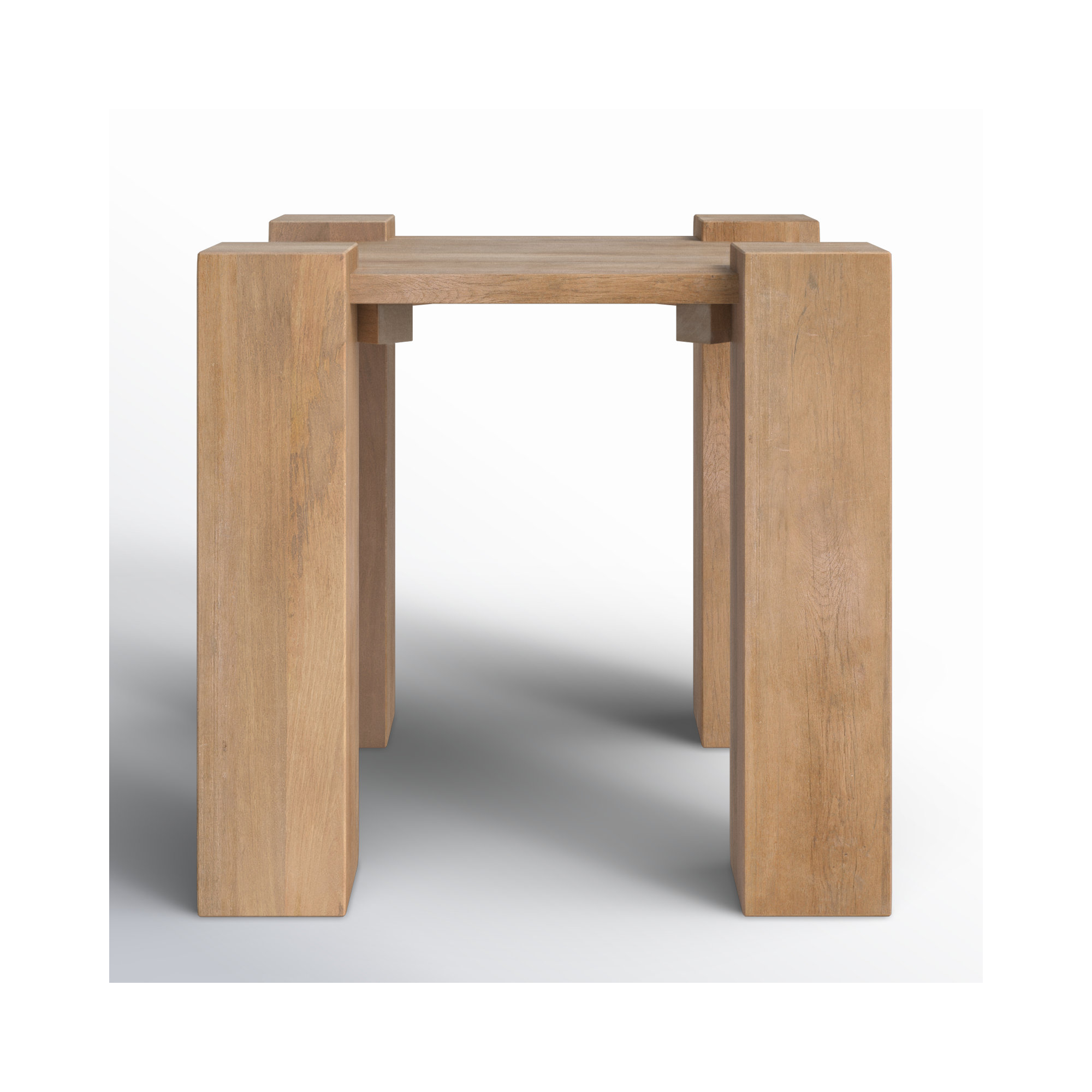 Wynda Solid Wood End Table