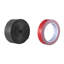 Ruban à crochets 15 pi x 2 po et bandes à double face de 16,4 pi x 0,94 po noir + rouge
