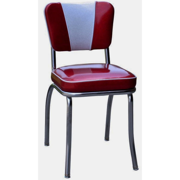 Richardson Seating Retro Home Upholstered 'V' Back Dining Chair ...