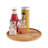 Rebrilliant RuckeR Bamboo Lazy Susan