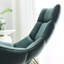Chaise berçante en tissu Light Luxury Technology