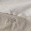 Organic Cotton Bedroom Comforter - Natural, Oversized Buttoned Cover Full/queen, Natural