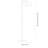 Koziol 55.1'' Matte Black Task Floor Lamp