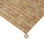 Carreau de mosaïque pour mur et plancher en verre 0,8 po x 0,8 po Celestial-94598773