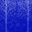 Arbres dorés sur des couvertures noires-124116187-135855745