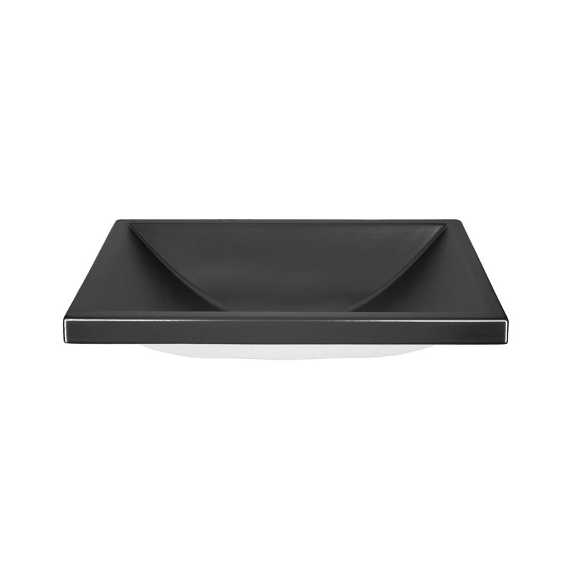 Amara 20" Single Bathroom Sink, Gun Metal