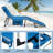 Chleo Outdoor Metal Chaise Lounge