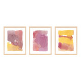 Color Splash 5-7 Set Of 3 Print by Jacques Pilon