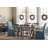 Anders 9 - Light Dimmable Wagon Wheel Chandelier