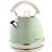 Ariete Vintage 1.7L Stainless Steel Dome Kettle with 2 Slice Toaster Set-49272356