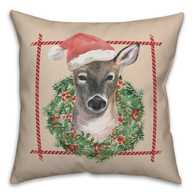 Pillow Cover, 16" x 16", Pillow Cover Only - Insert