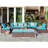 Wicker 8 - Person Modular Patio Conversation Set with Cushions-1072353912