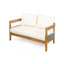 Ensemble de conversation d'extérieur 4 pièces, beige