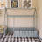 Wood Bed House Bed Frame With Fence-207616652-207616654