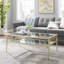 Four Leg Coffee Table with Storage-1616865712
