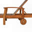 Chaise longue d'extérieur Kenjanae