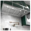 39.75" 1220 CFM Convertible Insert Range Hood in Stainless Steel with Nightlight Wi-Fi Remote Control Included