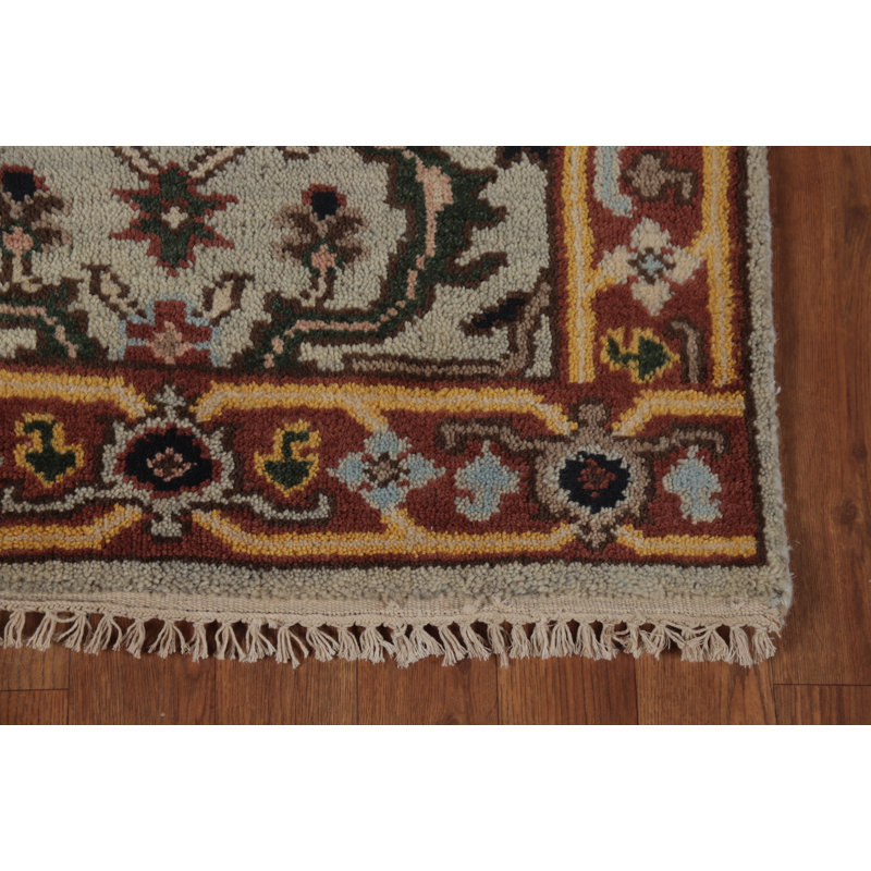 Tapis à motif géométrique Heriz Serapi